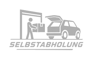 Sie können Ihre Ware vor Ort abholen