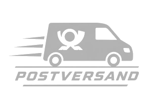 Wir versenden mit der Deutschen Post