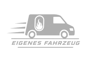Wir liefern im Umkreis von 100km mit unserem eigenen Fahrzeug