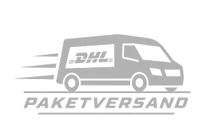 Wir versenden Pakete mit DHL
