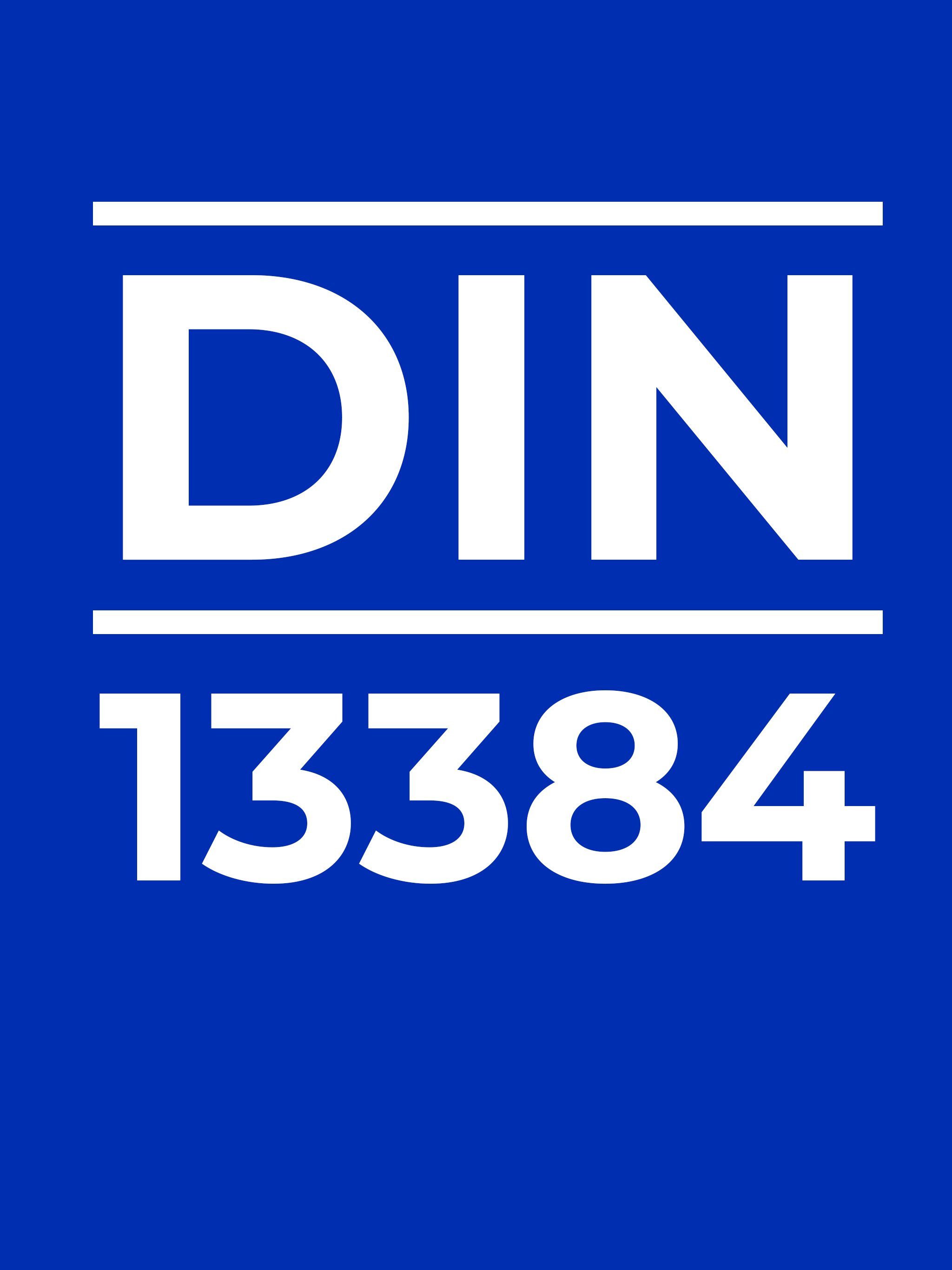 DIN 13384 