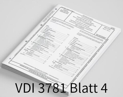 VDI 3781Blatt 4 Auszug