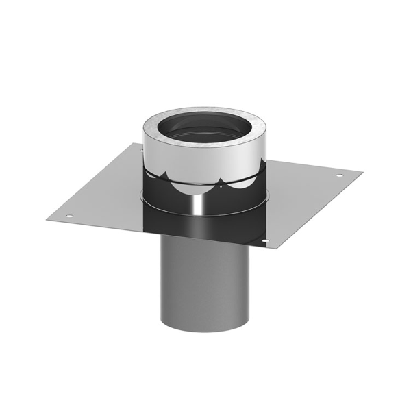 Grundplatte für Kaminerhöhung PROFI-plus 150 mm