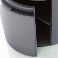 Soft Close Holzfachtür zu Contura Serie 500 schwarz
