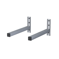 Wandkonsole Edelstahl matt geschliffen für DW-DESIGN 3