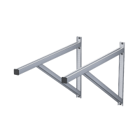 Wandkonsole Edelstahl matt geschliffen für DW-DESIGN 5