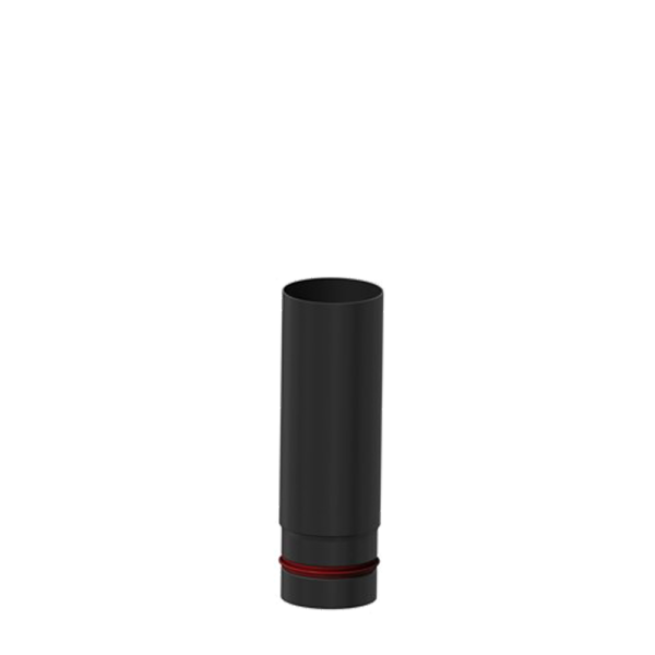 O-Ring Silikon-Dichtungsring – Für Pelletöfen, Rauchrohre, D100 Mm H12, Hitzebeständig Bis 200°C