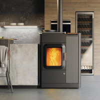 Kombiofen Austroflamm Pellet & Scheitholz Mo Duo Cook Ke
