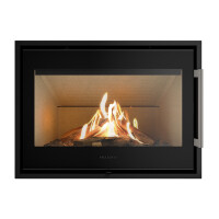 Einbauofen HWAM 40/55 Tür Modern links a