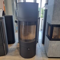 Kaminofen Lotus Orbis 2 schwarz Stahlsei gallery