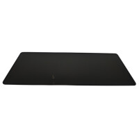 Vorlegeplatte Glas schwarz für Salz gallery