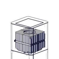 Powerstone Speicherblock 55 kg f&uuml;r Steel...