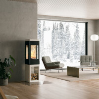 Kaminofen Nordpeis YoU Colorado White 5